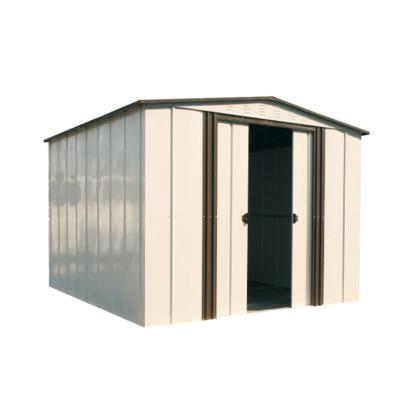 China Easily Assembled Waterproof Outdoor 10 x 11 ft Metal Garden Shed Storage Tool House for sale