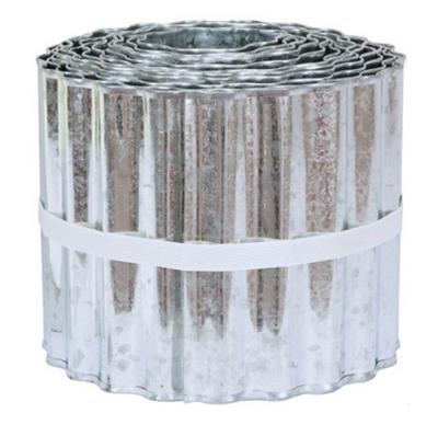 China Easily Assembled Metal Galvanized Flexible Use Steel Garden Sharpening Rolls for sale