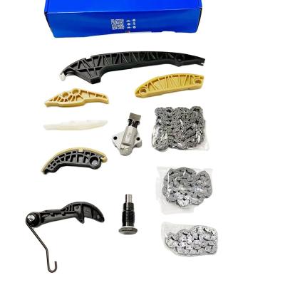 China Timing Chain 12 Piece Set VW EA888 2015 Generation 1.8T 3rd - 12 Piece Timing Chain Repair Kit Timing Chain Set OEM for sale