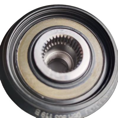 China Automotive Car OE NO:06H 903 119 B 2.0T Alternator Pulley Hot Sale Auto Engine Spare Parts For Audi B8Q5C7A5 for sale