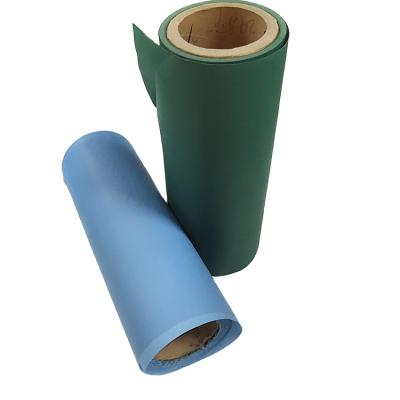 China Breathable 100%viscose laminated nonwoven PE film for hospital use for sale