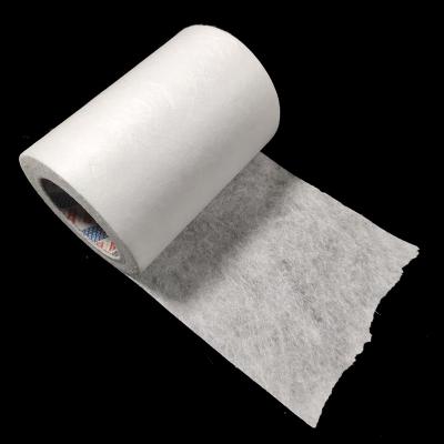 China Breathable Mass Supply 25G Meltblown Polypropylene Nonwoven Fabric Roll For Mask Making for sale