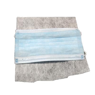 China Breathable Polypropylene Meltblown Nonwoven Nonwoven Fabric For Disposable Medical Face Masks for sale