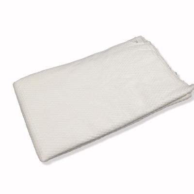 China Breathable spunlace nonwoven fabric for making disposable face towel for sale