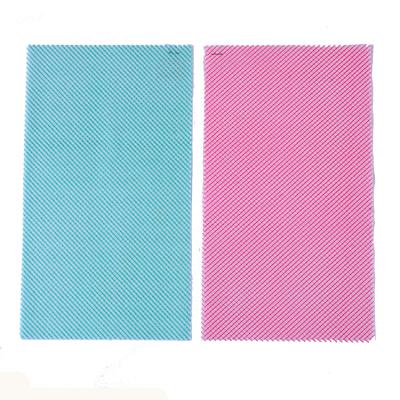 China Clean kitchen whosale nonwoven viscose and polyester cleaning cloth fabric industry for sale