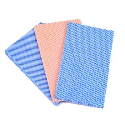 China Moisture-Absorbent Kitchen Cleaning Cloths Non Woven Fabric Made-to-Order for sale