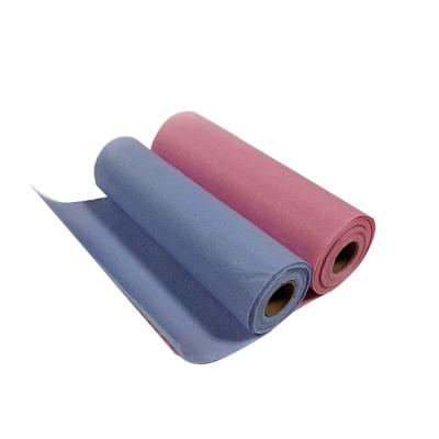 China Breathable Base Fabric For PU Leather Needle Punch Nonwoven Fabric for sale