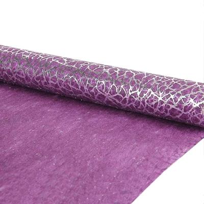 China New style disposable non woven decorative paper paper for wedding tablecloth restaurant for sale