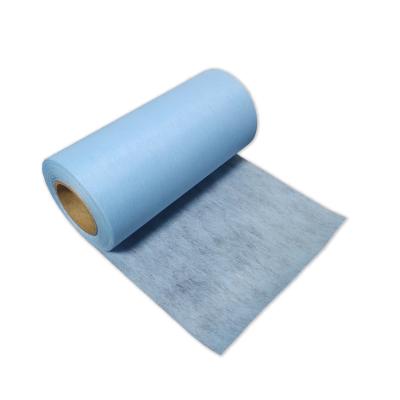 China Sustainable chemical bonded use laminated nonwoven PE filim viscose for sale