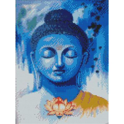 China Home decoration; gifts ; wedding decoration 30*40 shape square Diamond Embroidery Kit 5D Diamond Painting Buddha Art Living Room Decoration Painting for sale