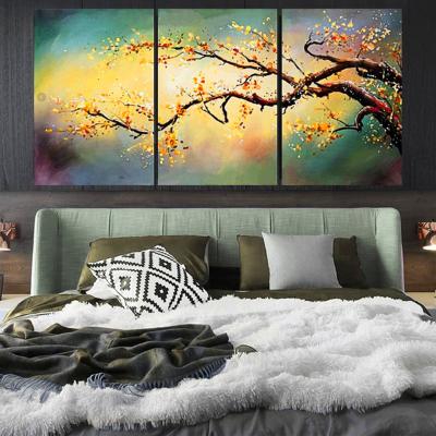 China Home decoration; gifts ; wedding home circle Diamond Mosaic Embroidery Kit of the decoration 5D Diamond Painting Art Tree DIY of decoration triptych the full for sale