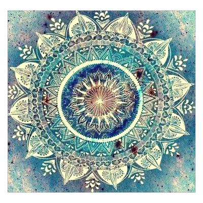 China Home decoration; gifts ; wedding Art Crafts Round Full Diamond embroidery kit 5D Diamond Painting Mandala Gifts home decor canvas for kids for sale