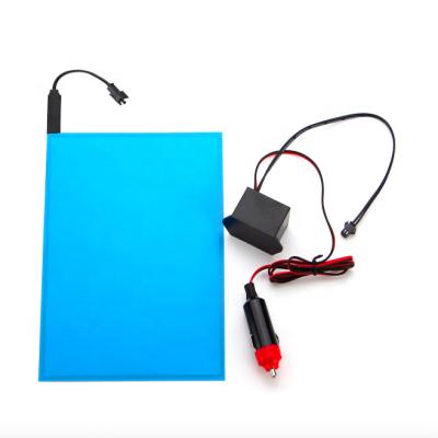 China Flexible Ultrathin EL Backlight Panel EL Highlighting Backlight for sale