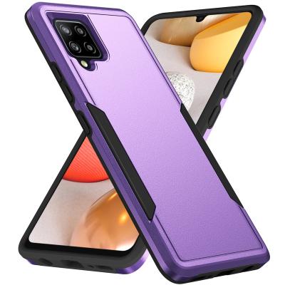 China Factory direct sale shockproof two in one cell phone case fits samsung a42-5g four corner drop cover device to anti for sale