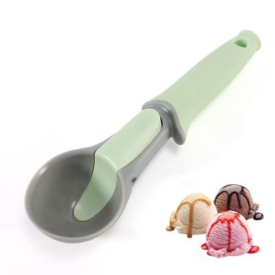 China Viable Wholesale Portable Creative Multifunctional Durable Kitchen Instruments Food Grade Plastic Ice Cream Scoop for sale