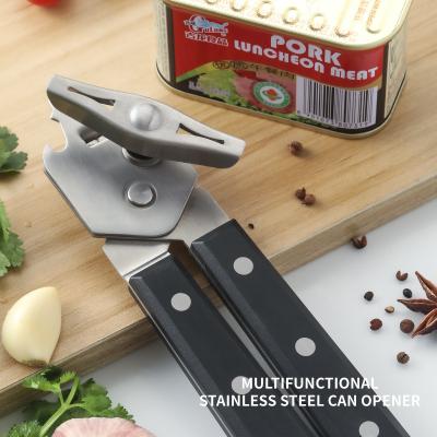 China Stored Hot Customization Is Sustainable Easy To Use Stainless Steel Blade Kitchen Tool Can Opener for sale