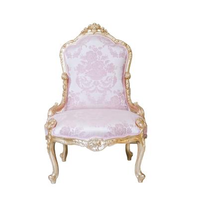 China Customized Handmade Furniture Design Luxury European Style Handmade Master Chairs Furniture for sale