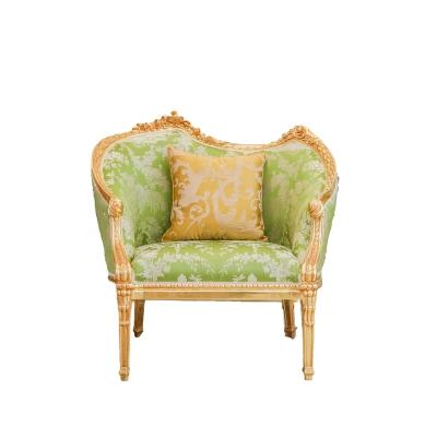 China Handmade Full Furniture Design Luxury Living Room Furniture Customized Head Chair for sale