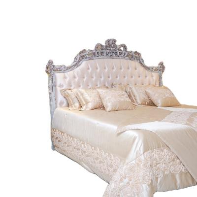 China Adjustable (Height) Customized Classic European King Size Bedroom Set European Style Hot Sale for sale