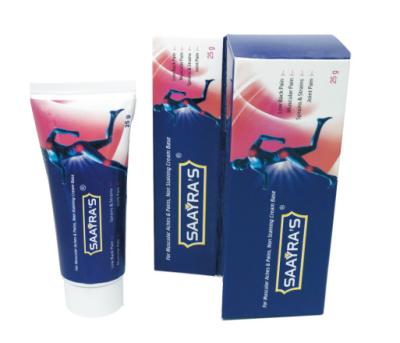 China Comfortable deep pain relief cream for sale