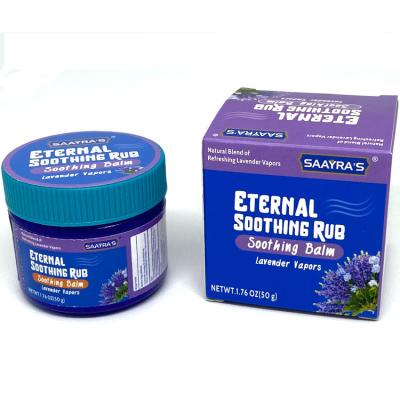 China Personal Care Eternal soothing rub soothing balm vavender vapors for sale