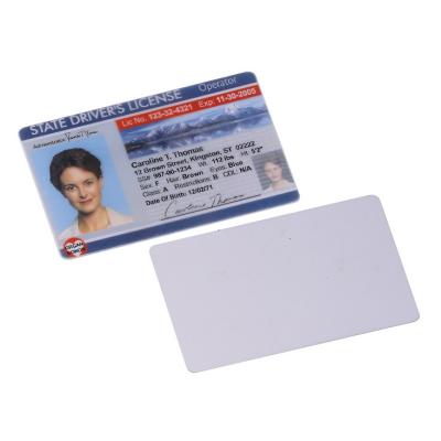 China Custom Waterproof / Waterproof RFID PVC Student ID Cards for sale