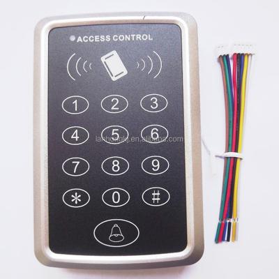 China Alarm Entry Exit 13.56MHz Smart RFID Door Lock Access Control System for sale