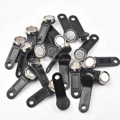 China Waterproof / Dallas Key DS1990A-F5 Waterproof Magnetic iButton With Metal Ring for sale