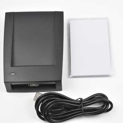 China Driverless IC Card Reader 13.56MHz USB Smart NFC Proximity RFID Card Reader for sale