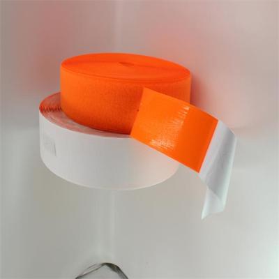 China Viable Customized Size And Color Backed Adhesive Hook And Loop Tape for sale