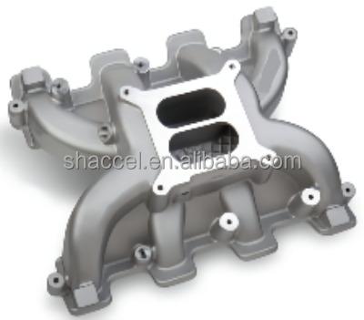 China GM LS1/3 V8 Performance Aluminum Dual Stage Performance Intake Manifold With Kits for sale