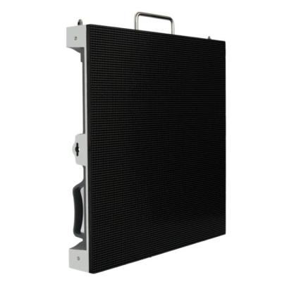 China 10 head indoor china rgb led screen P3.9 p3.91 full color advertising display rental video wall for sale