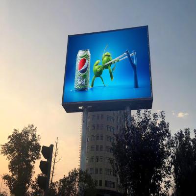 China China outdoor full color outdoor advertising P10 panel SMD led display screen factory price for sale