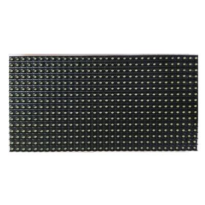 China Outdoor Single Color Led Module P10 16x32cm Dip Single Green Led Display Module 320*160mm for sale