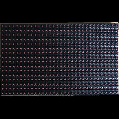 China Outdoor Single Color DIP P10 1r v706 Red LED Display Module 320*160mm for sale