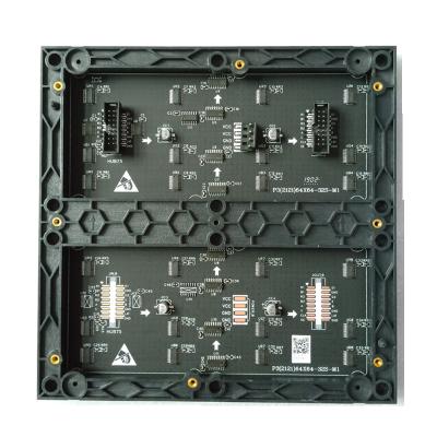 China HELILAI P3 LED module for indoor full color LED display 192*192mm 32scan 192*192mm for sale