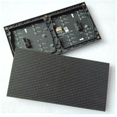 China Full Color Led Screen 64x32 Pixel Panels SMD 2121 p4 Matrix Indoor 256*128mm for sale