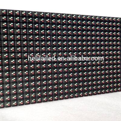 China outdoor cree PH10 chip p10 led outdoor display module 320 x160 RGB for sale