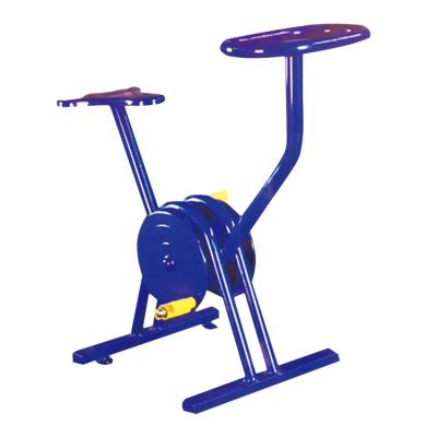 China Steel Outdoor Fitness Equipment Outdoor Gym Retraining Equipment Lower Limbs Warm Up Trainer Exercise Bicycle for sale