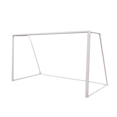 China Outdoor high quality aluminum portable football soccer goal on adult practice hot sale for sale