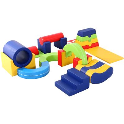 China Kids Eco - Friendly Preschool Toddler Indoor Soft Play GYM Equipment for sale