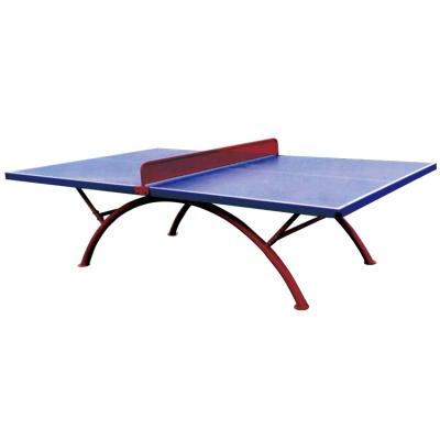 China Outdoor Quality SMC Board Outdoor Ping Pong Table Standard Size Unfoldable for sale