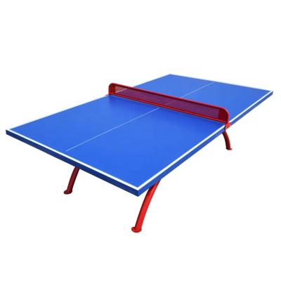 China Wholesale Outdoor Waterproof Ping Pong Ping Pong Table For School And Club for sale