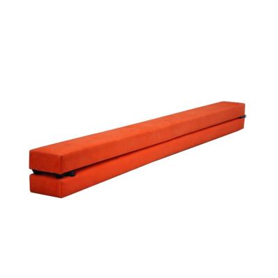 China China Foldable and Portable Wholesaler Folding Balance Beam Gym Equipment for Kids for sale