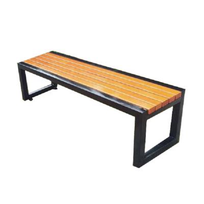 China Patio Bench Outdoor Wpc Church Waiting Room Park Pool Bench Seating Chair for sale