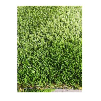 China 4 Color 45mm Outdoor High Quality Outdoor Artificial Grass Mat For Open Park for sale