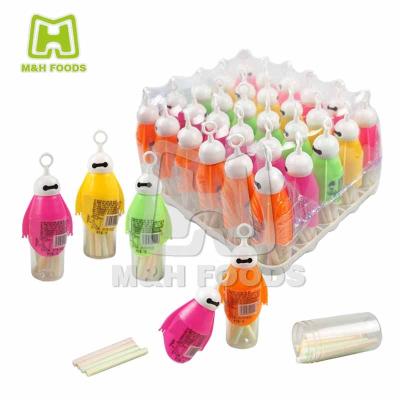 China 7g Baymax Natural Form Bottles Sweet CC Stick Candy for sale