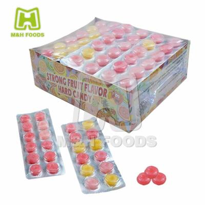 China Normal candies mix fruit around hard candy for sale