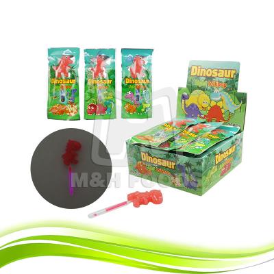 China Normal Dinosaur Shaped 10g Hard Candy for sale