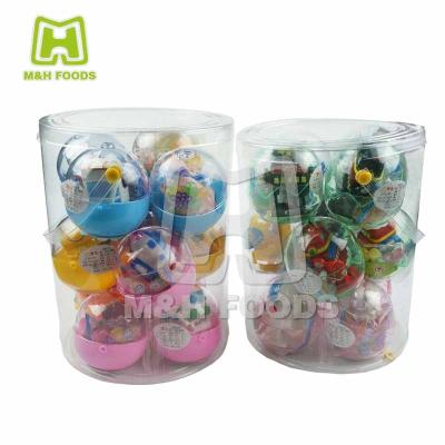 China Natural Jelly Bean Candy Balls Toy In Amazing Bottle for sale